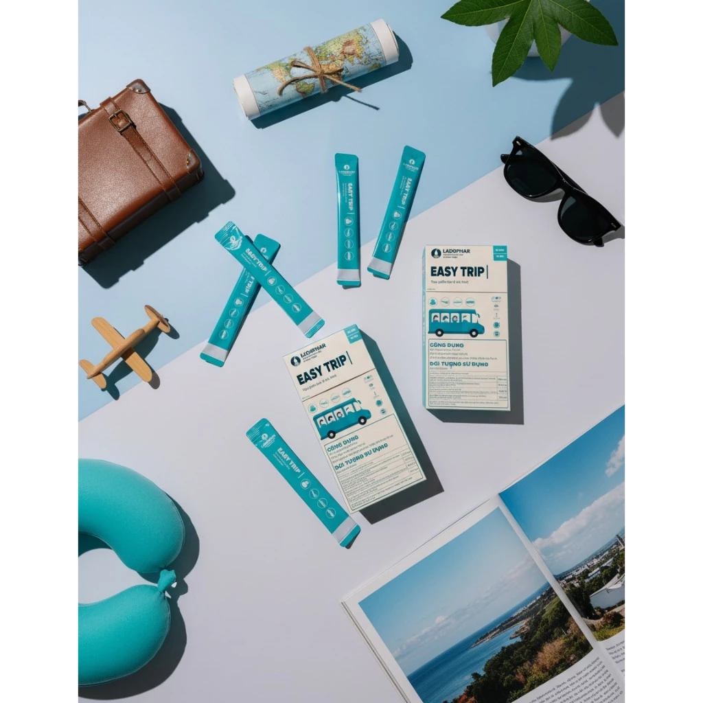 Chống Say Xe Easy Trip