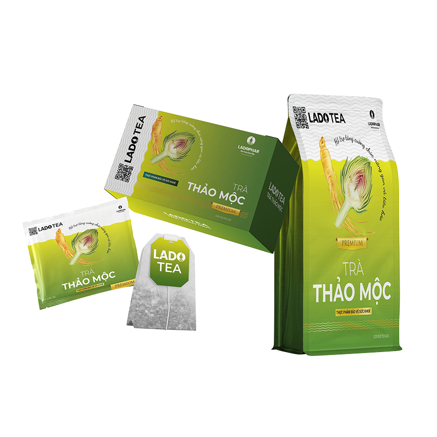 Trà thảo mộc Actiso