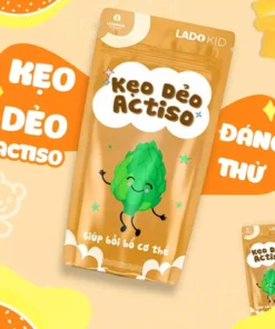 Lado kid - kẹo dẻo đáng thử
