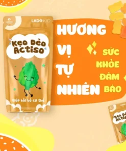 Lado kid - hương vị tự nhiên, sức khỏe đảm bảo