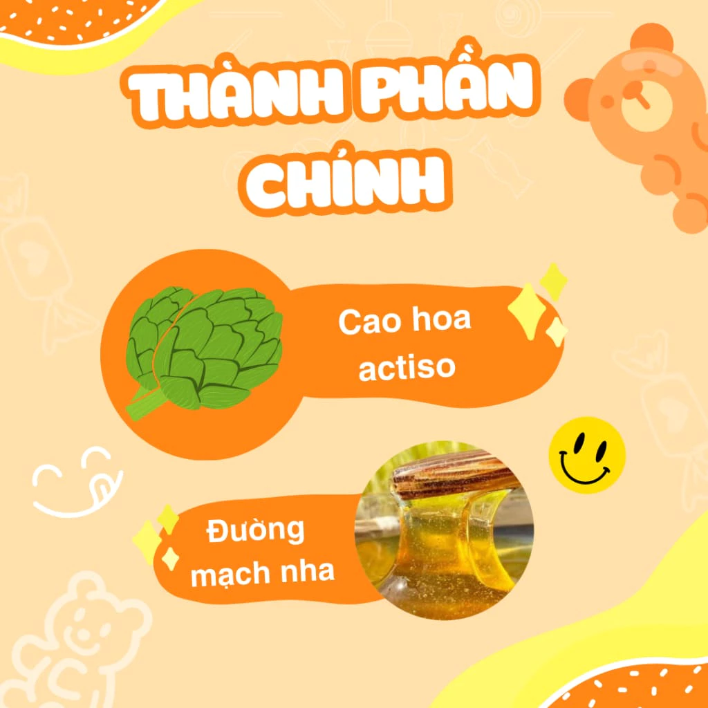 vn-11134207-7Hình ảnh thành phần chính của lado kid gồm cao hoa actiso và đường mạch nhar98o-m064vz1k171p11 Hình ảnh thành phần chính của lado kid gồm cao hoa actiso và đường mạch nha