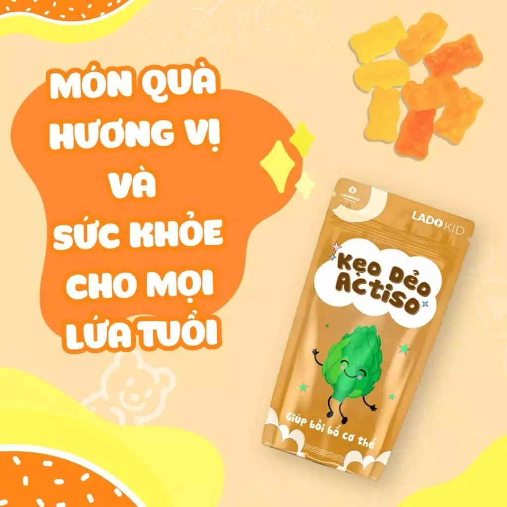 Hình ảnh Lado Kid Hình ảnh Lado Kid - món quà hương vị và sức khỏe cho mọi lứa tuổi