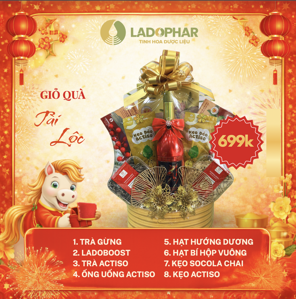 Giỏ quà tài lộc