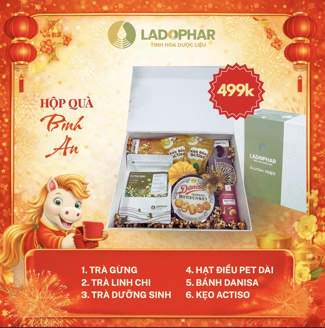 Hộp quà bình an