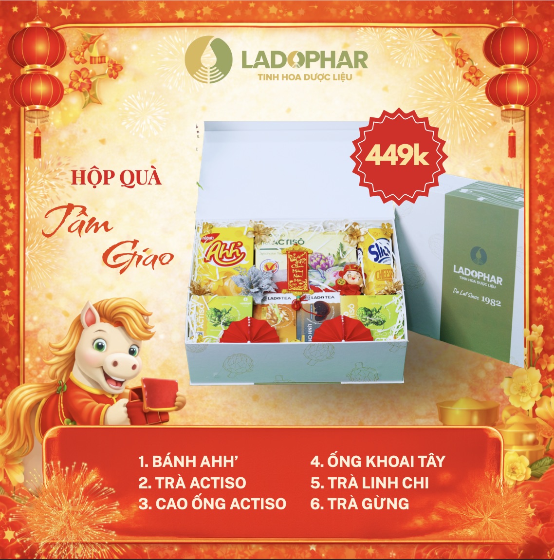 Hộp quà tâm giao